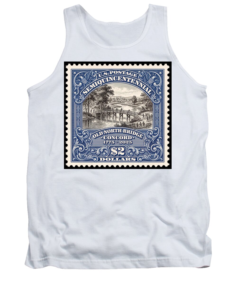 Battle of Concord $2 1 - Tank Top