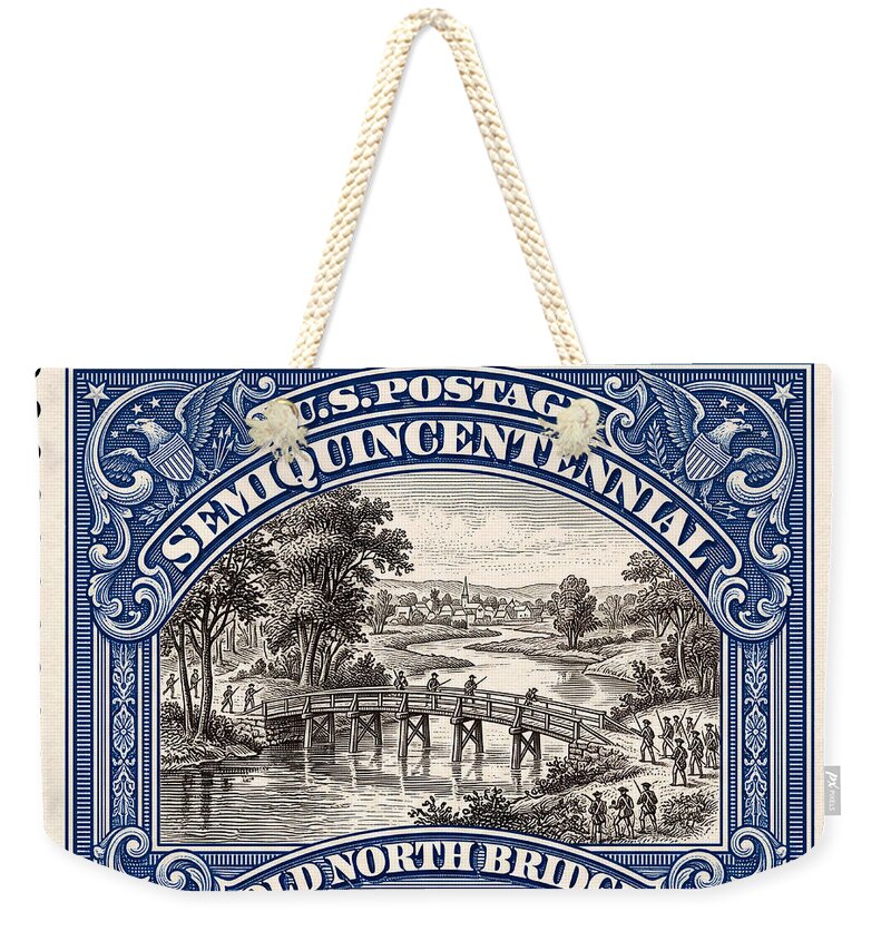 Battle of Concord $2 1 - Weekender Tote Bag