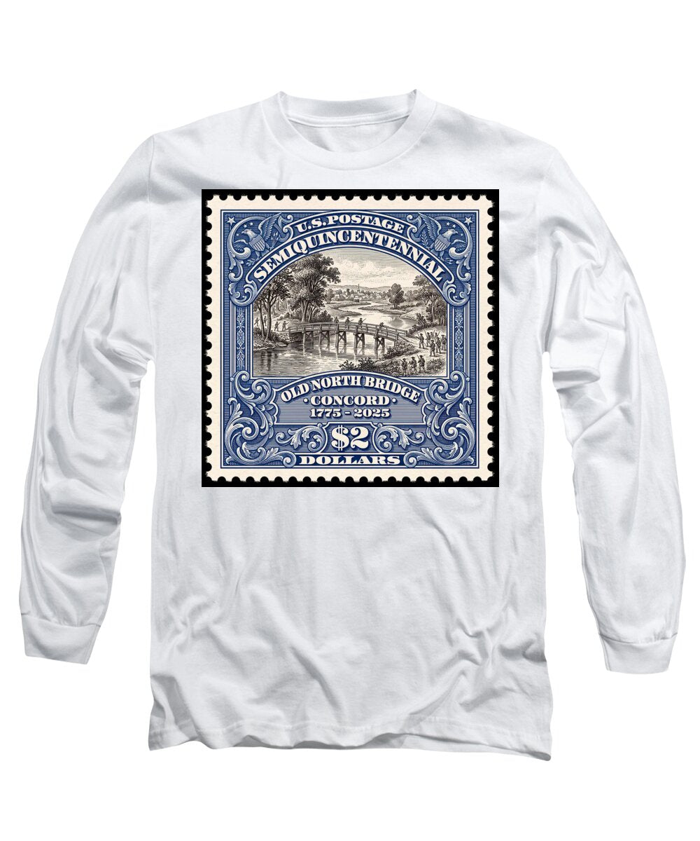 Battle of Concord $2 1 - Long Sleeve T-Shirt