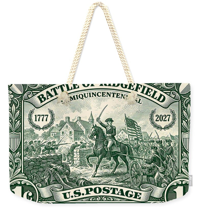 Battle of Ridgefield 1c 1 - Weekender Tote Bag