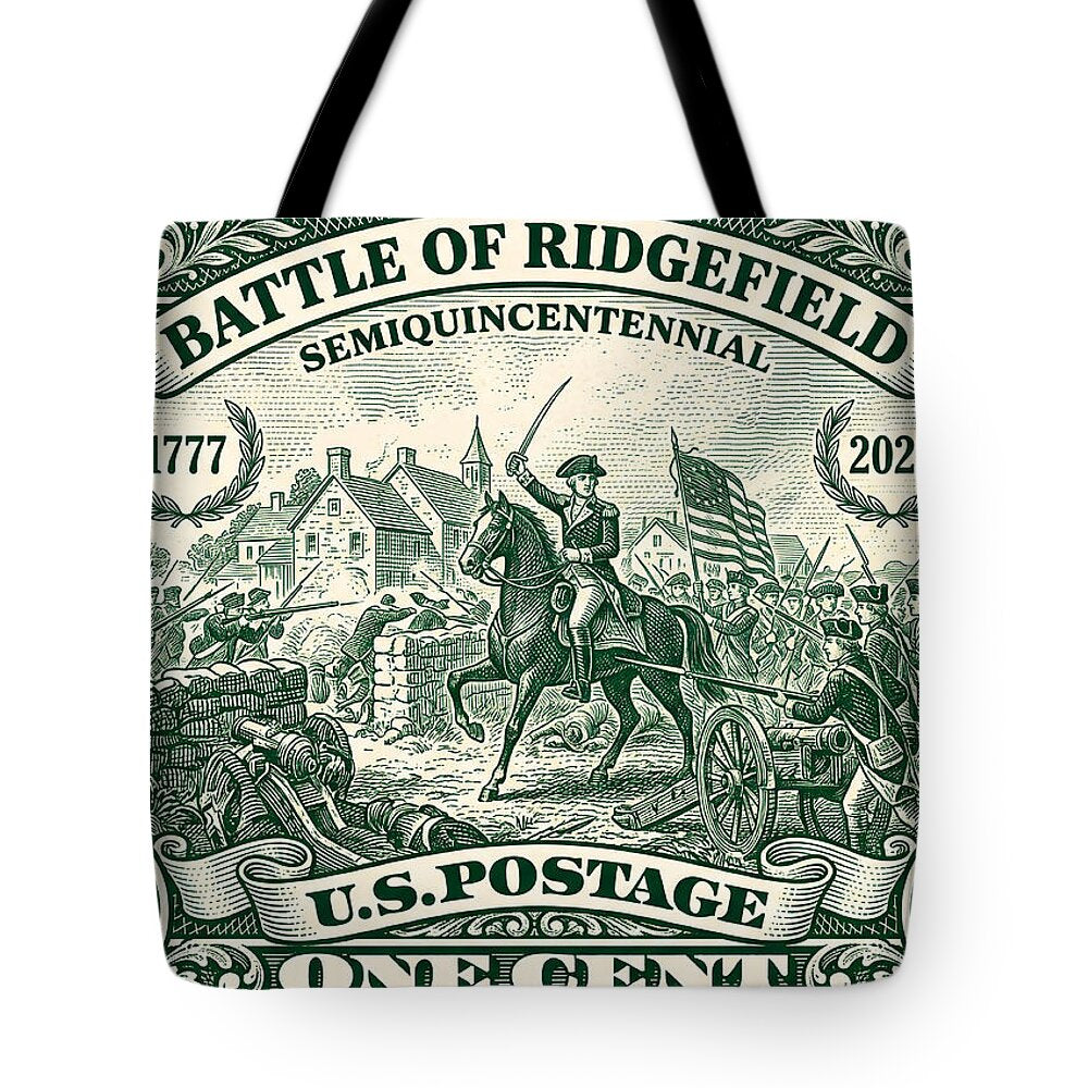 Battle of Ridgefield 1c 1 - Tote Bag