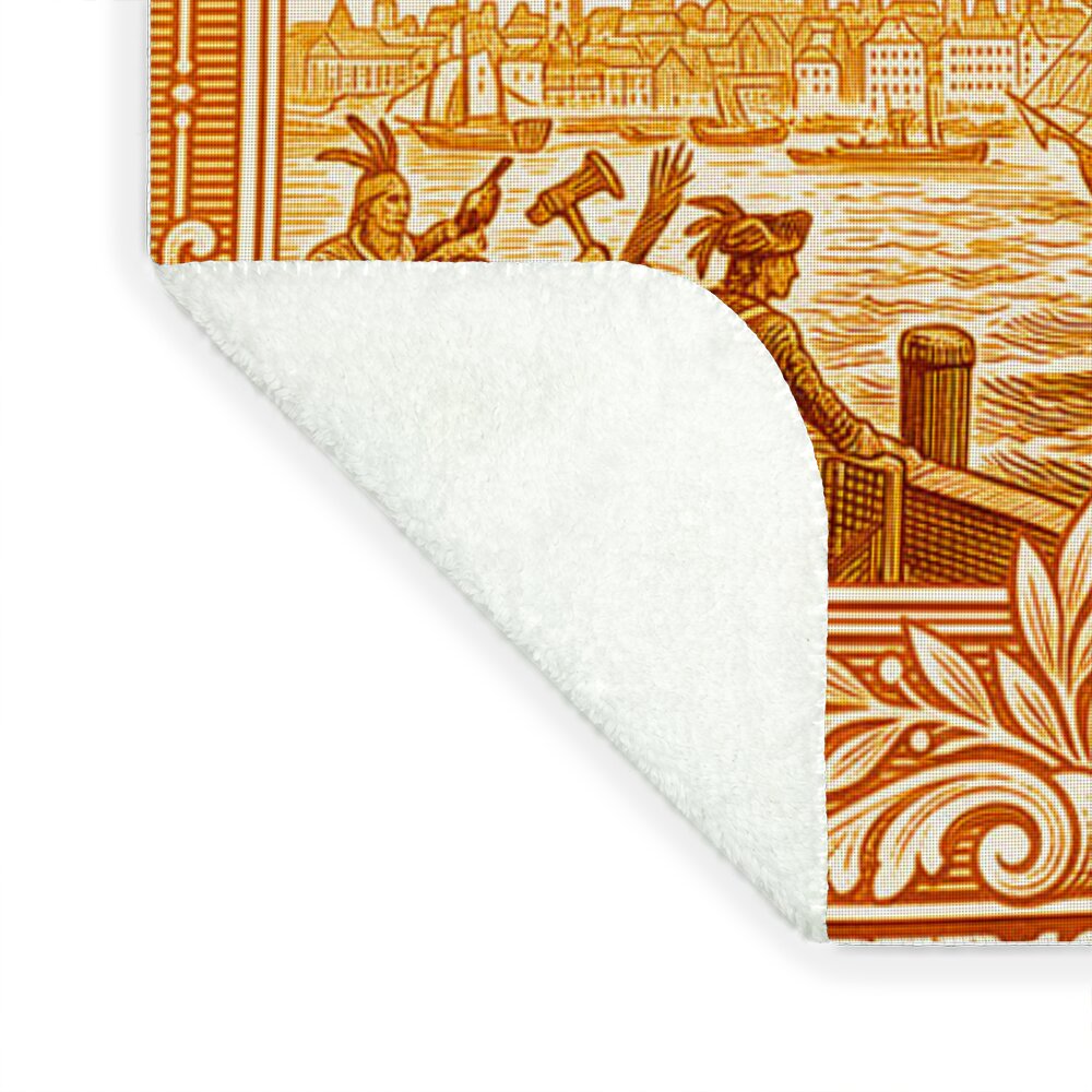 Boston Tea Party 10c 1 - Blanket