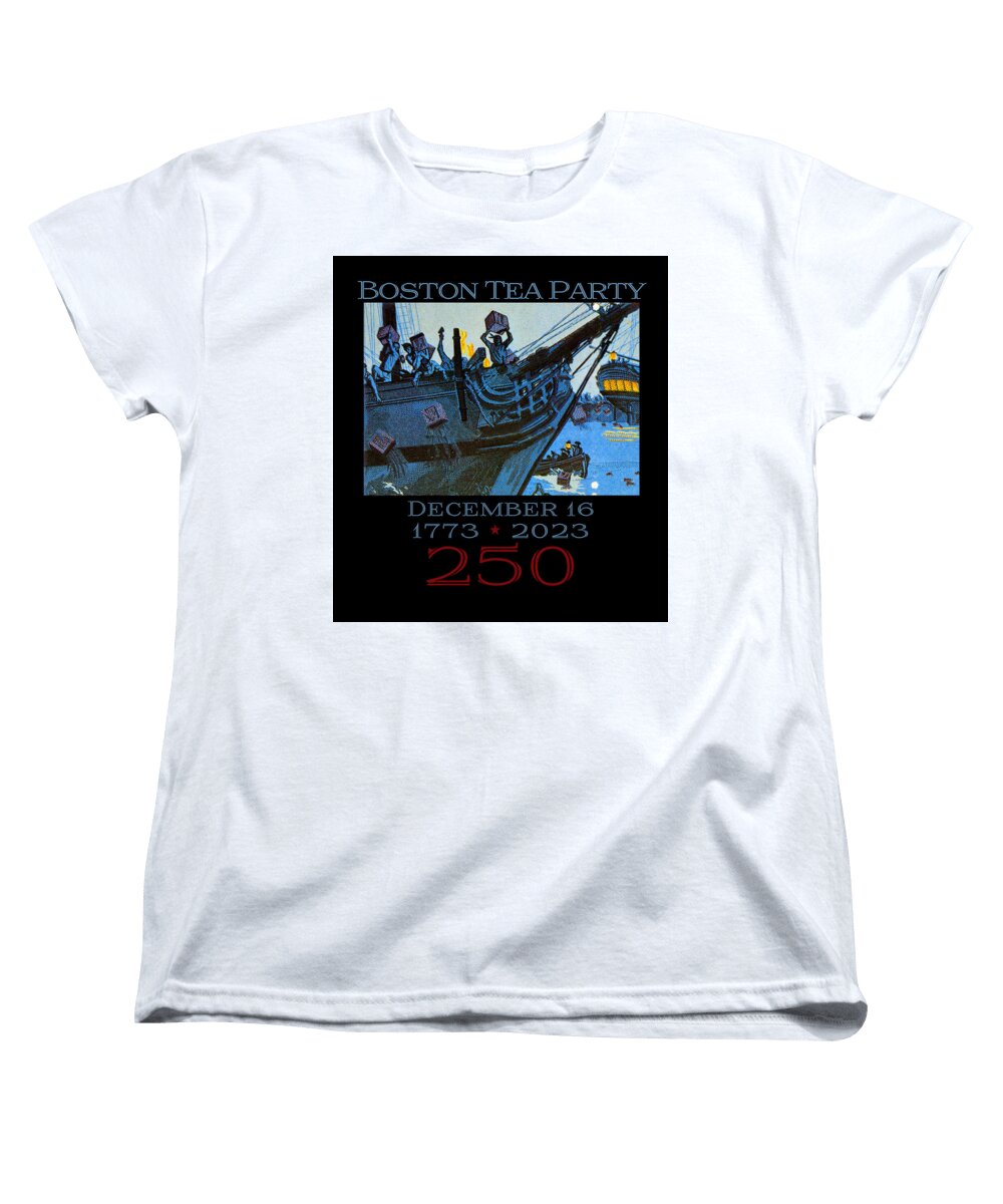 Boston Tea Party 250 1 - Women's T-Shirt (Standard Fit)
