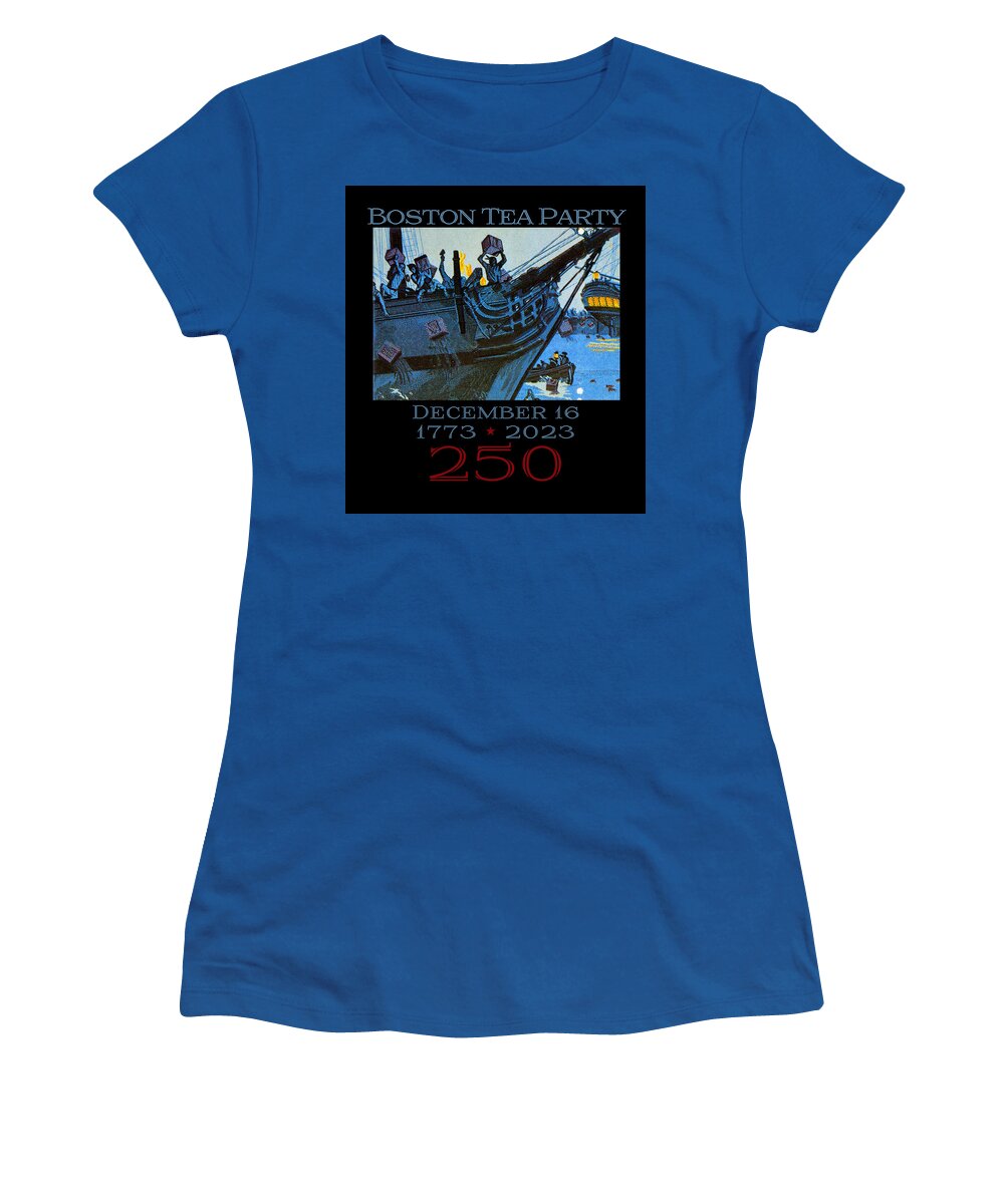 Boston Tea Party 250 1 - Women's T-Shirt