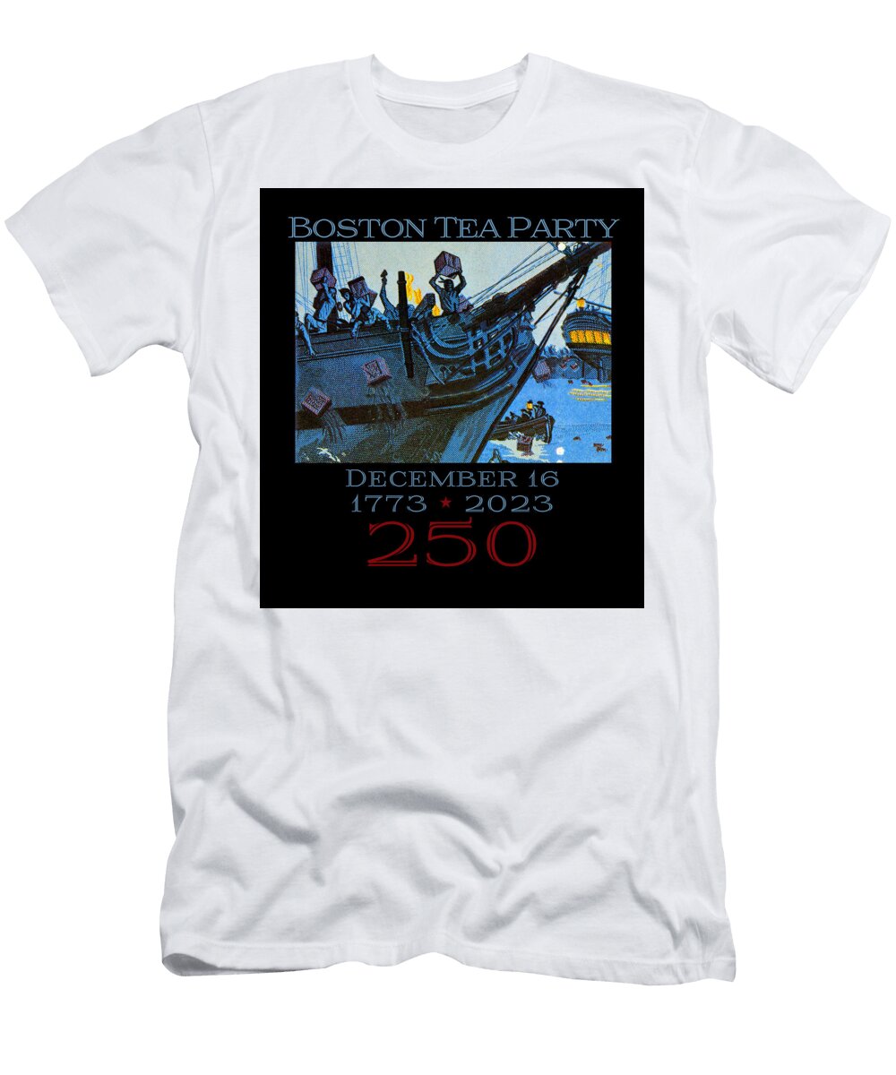 Boston Tea Party 250 1 - T-Shirt
