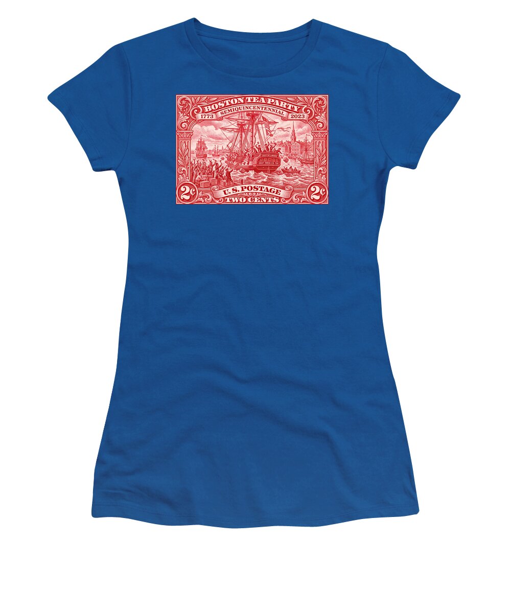 Boston Tea Party 2c 1 - Women's T-Shirt