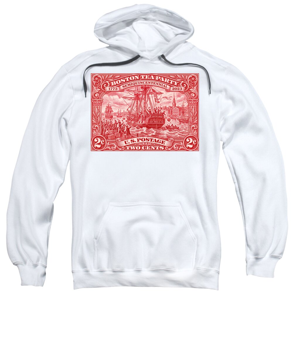 Boston Tea Party 2c 1 - Sweatshirt