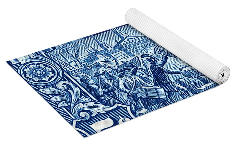 Boston Tea Party 5c 1 - Yoga Mat
