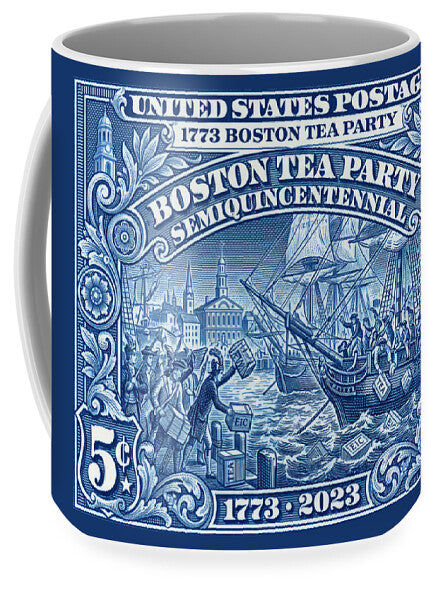 Boston Tea Party 5c 1 - Mug