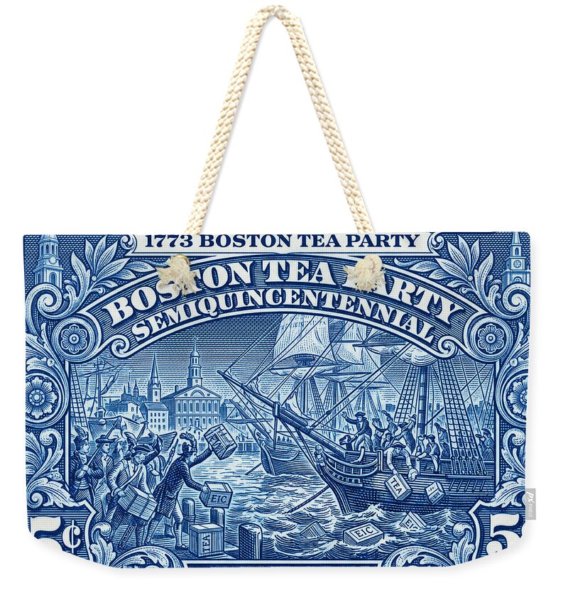 Boston Tea Party 5c 1 - Weekender Tote Bag