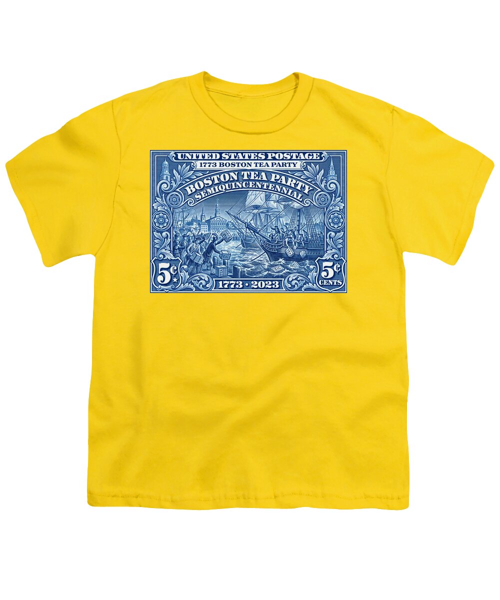 Boston Tea Party 5c 1 - Youth T-Shirt
