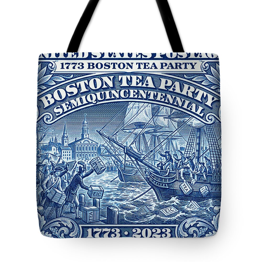 Boston Tea Party 5c 1 - Tote Bag
