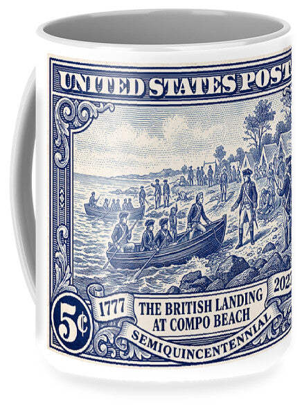 British Landing at Compo 5c 1 - Mug