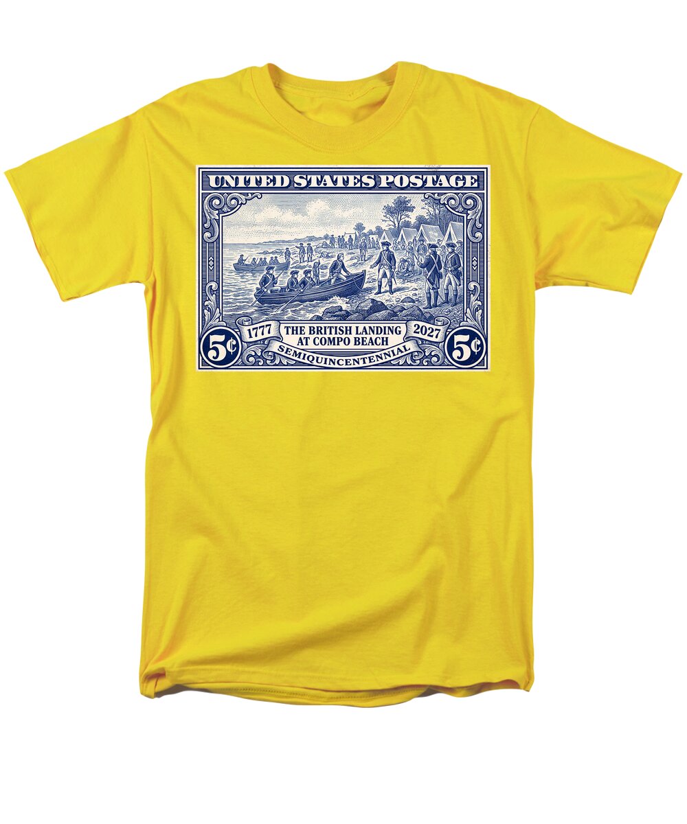British Landing at Compo 5c 1 - Men's T-Shirt (Regular Fit)