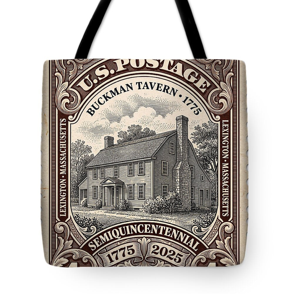 Buckman Tavern 4c 1 - Tote Bag