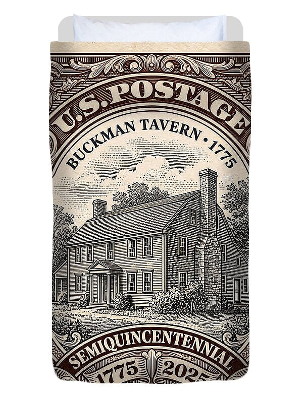 Buckman Tavern 4c 1 - Duvet Cover