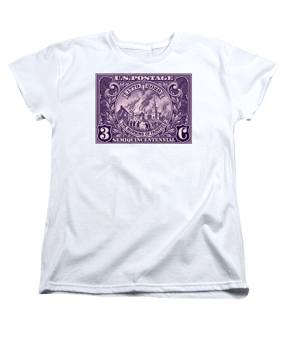 Burning of Fairfield 3c 1 - Women's T-Shirt (Standard Fit)