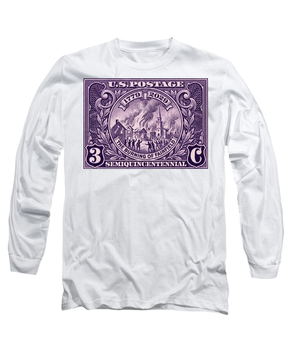 Burning of Fairfield 3c 1 - Long Sleeve T-Shirt