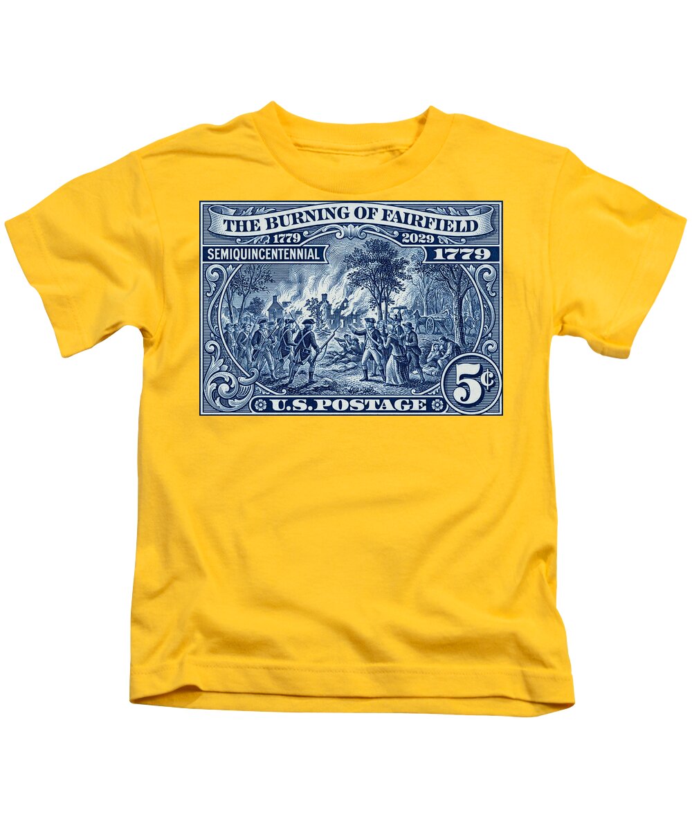 Burning of Fairfield 5c 1 - Kids T-Shirt