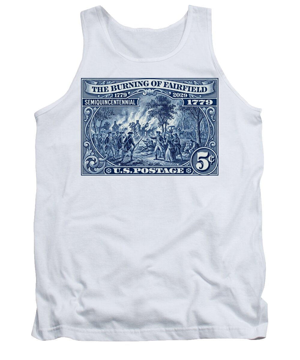 Burning of Fairfield 5c 1 - Tank Top