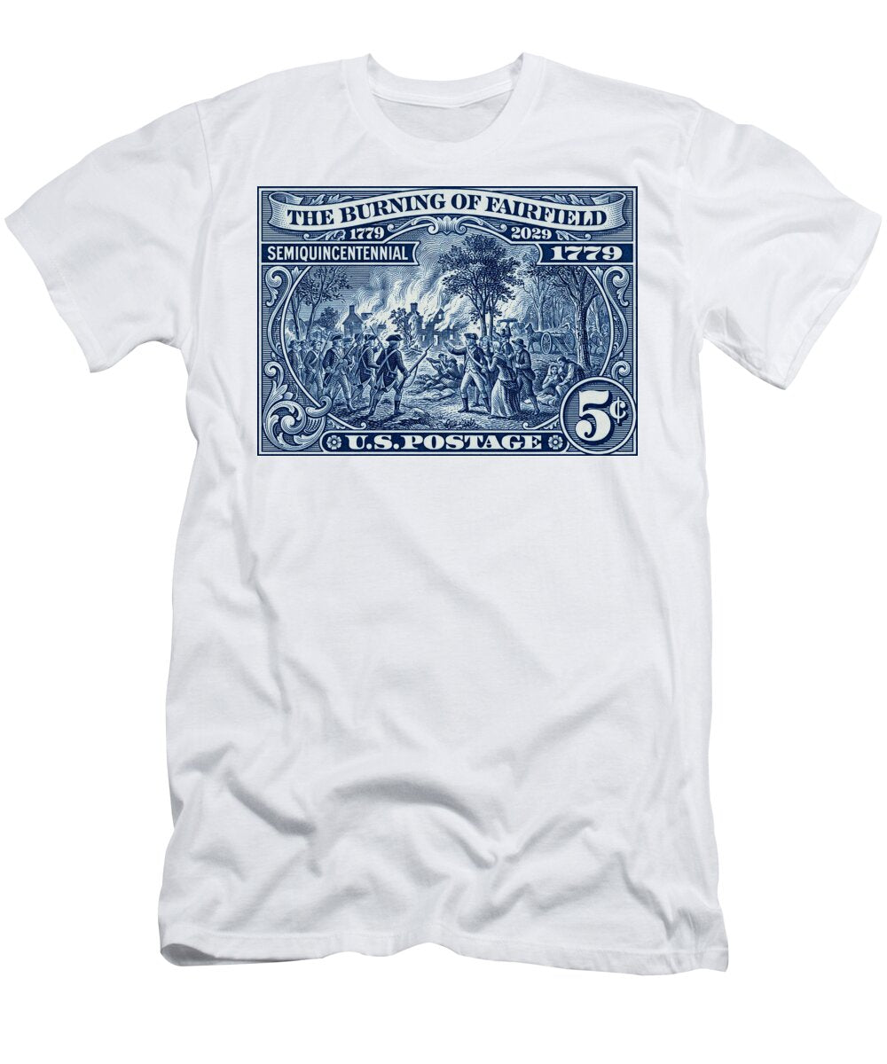 Burning of Fairfield 5c 1 - T-Shirt