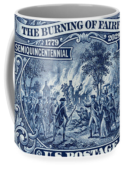 Burning of Fairfield 5c 1 - Mug