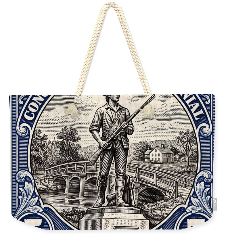 Concord 5c 1 - Weekender Tote Bag