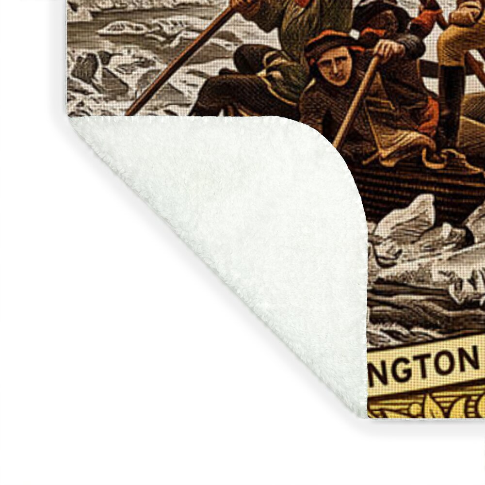 Crossing the Delaware $76 2 - Blanket