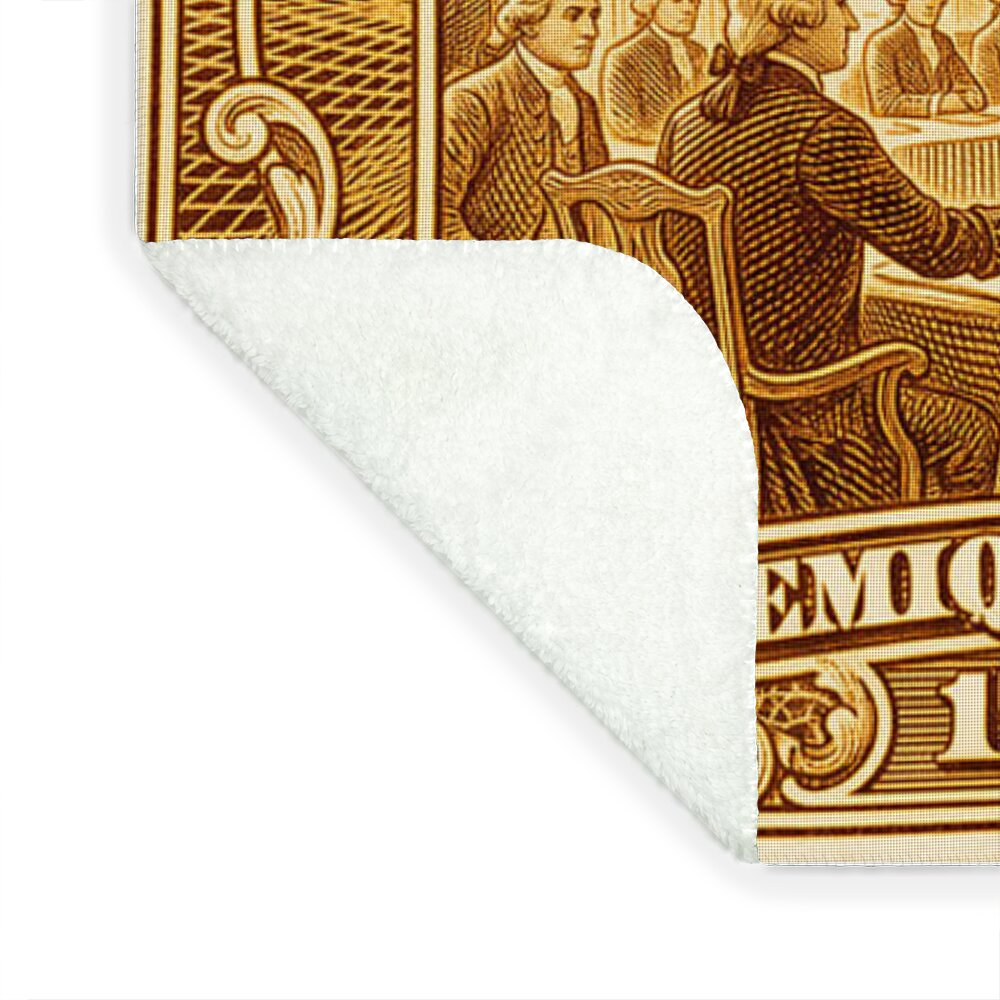 First Continental Congress 10c 1 - Blanket