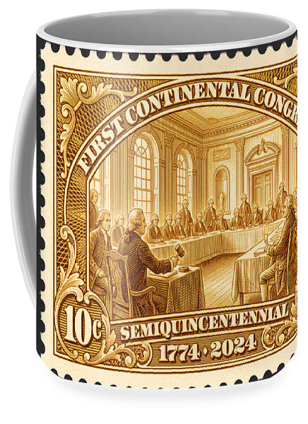 First Continental Congress 10c 1 - Mug