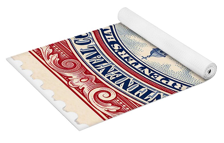 First Continental Congress $5 2 1 - Yoga Mat