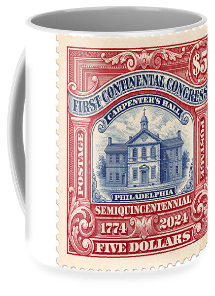 First Continental Congress $5 2 1 - Mug