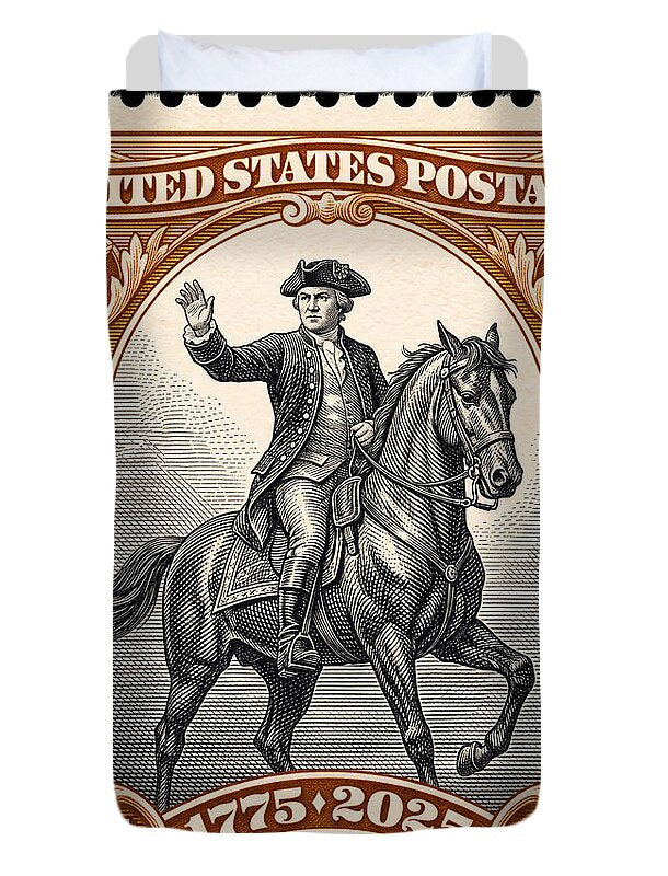 Paul Revere $1 1 - Duvet Cover