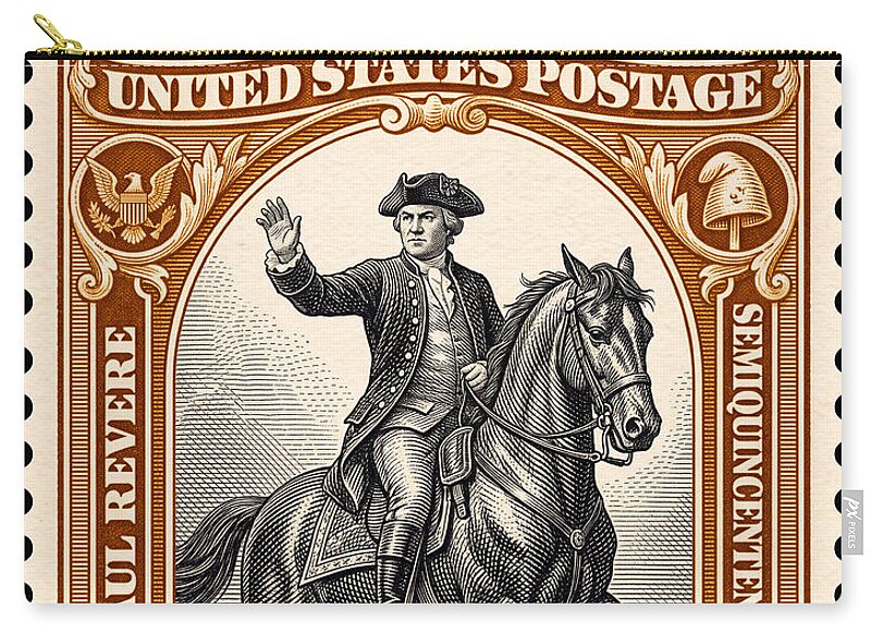 Paul Revere $1 1 - Zip Pouch