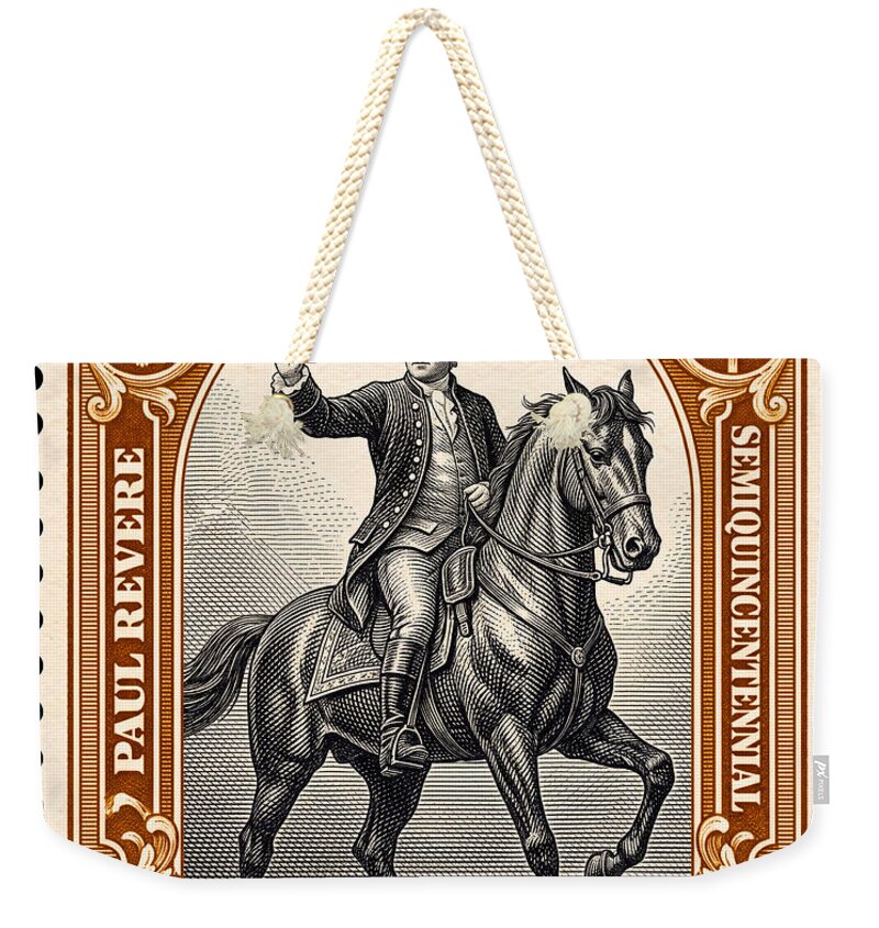 Paul Revere $1 1 - Weekender Tote Bag
