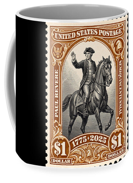 Paul Revere $1 1 - Mug