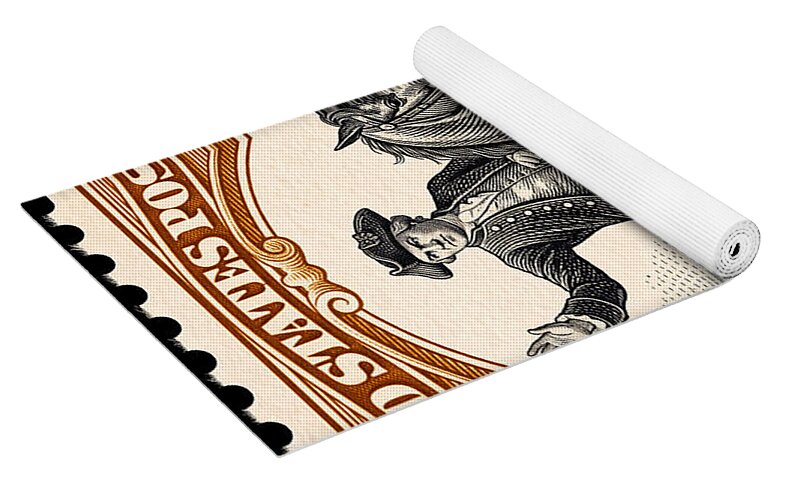 Paul Revere $1 1 - Yoga Mat