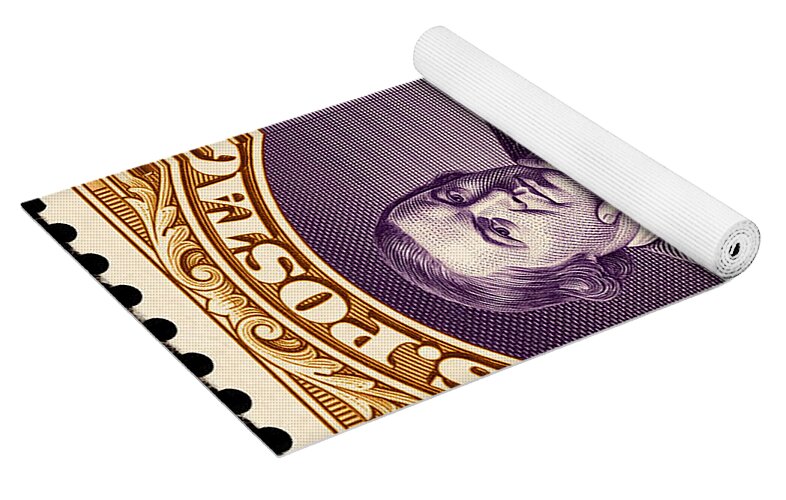 Paul Revere $2 1 - Yoga Mat