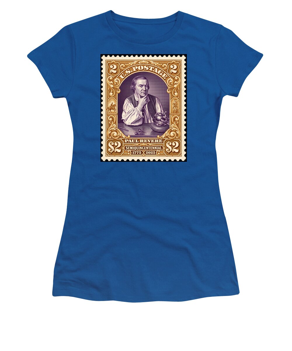 Paul Revere $2 1 - Women's T-Shirt