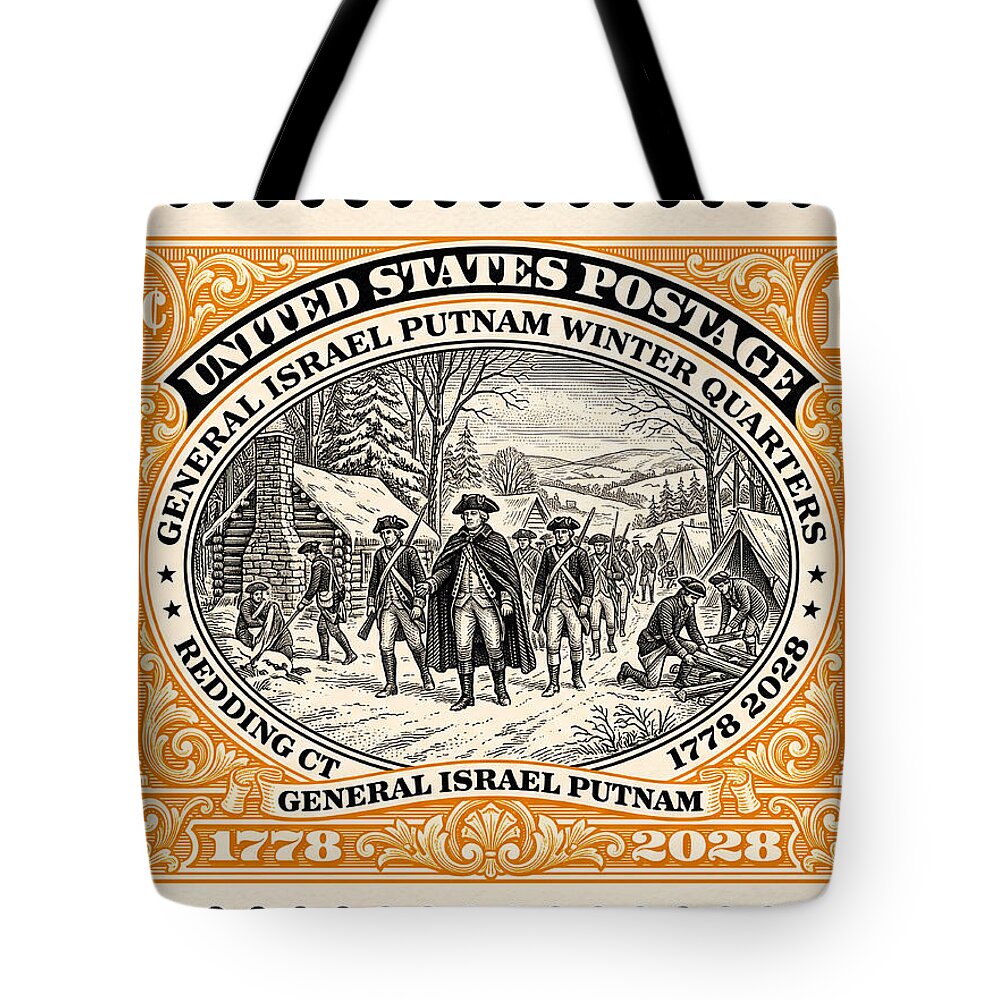 Putnam at Redding 10c 1 - Tote Bag