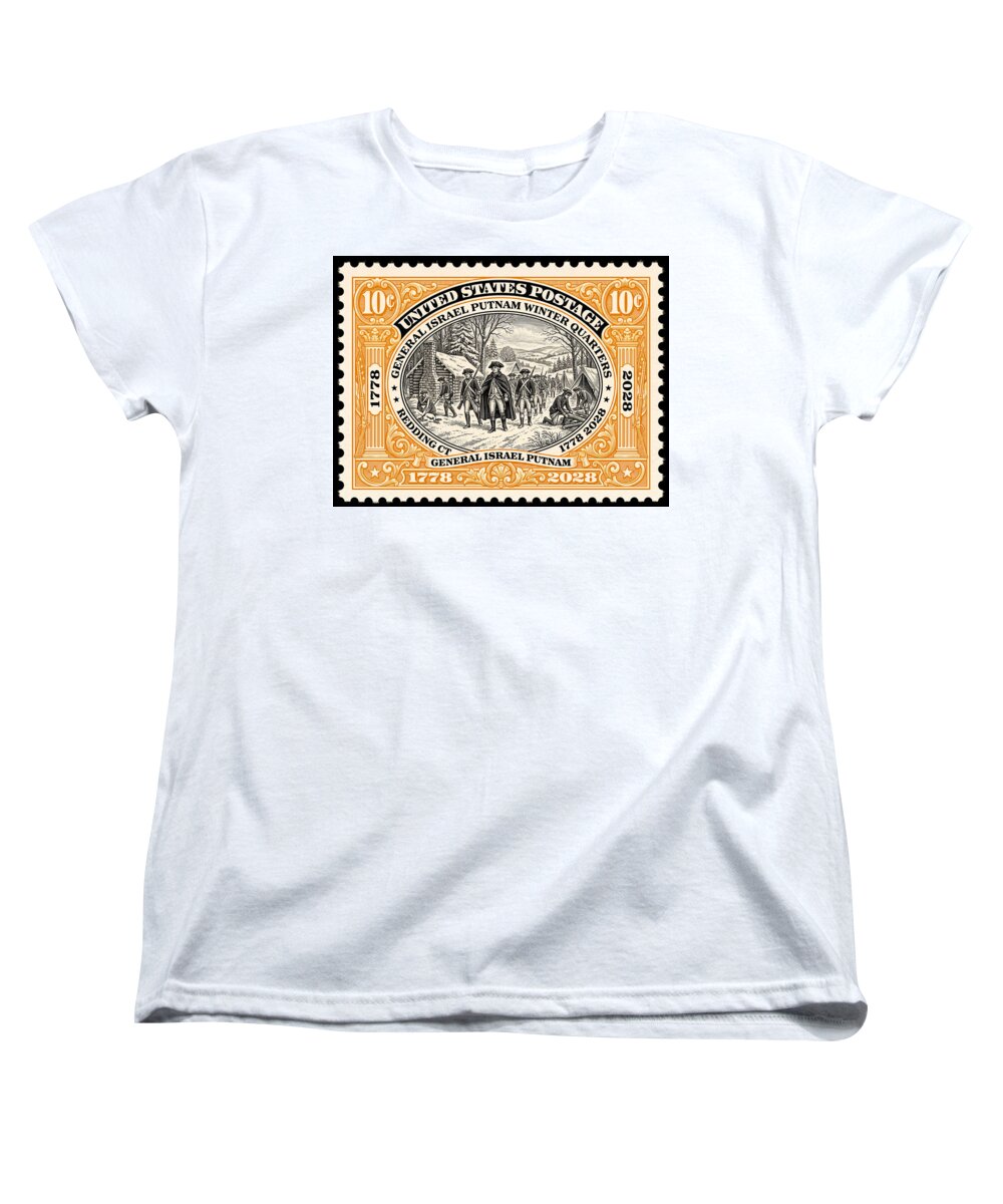 Putnam at Redding 10c 1 - Women's T-Shirt (Standard Fit)