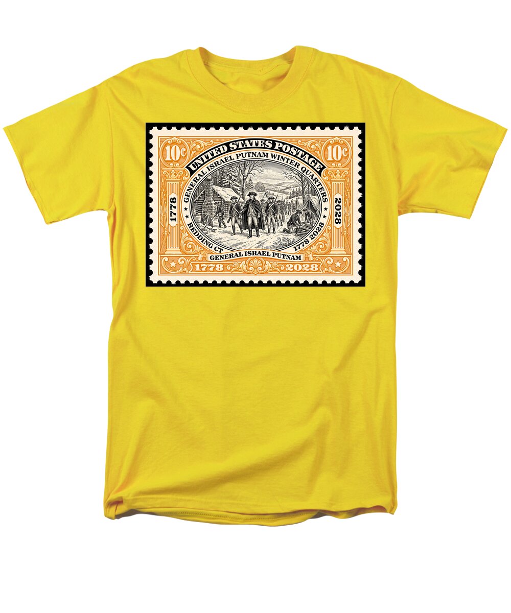 Putnam at Redding 10c 1 - Men's T-Shirt (Regular Fit)