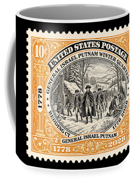 Putnam at Redding 10c 1 - Mug