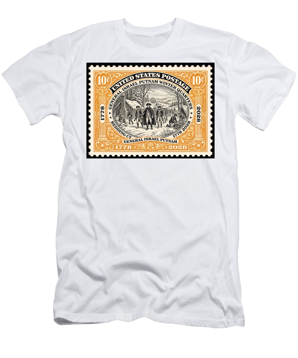 Putnam at Redding 10c 1 - T-Shirt