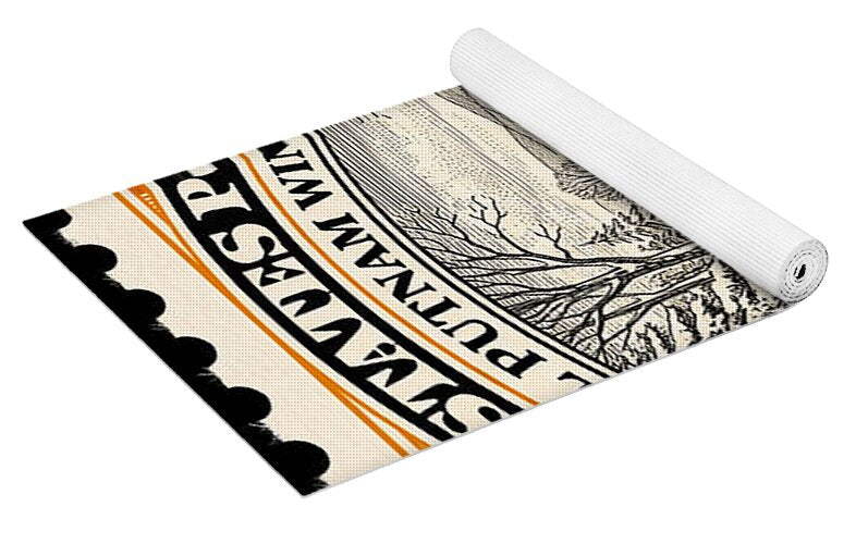 Putnam at Redding 10c 1 - Yoga Mat