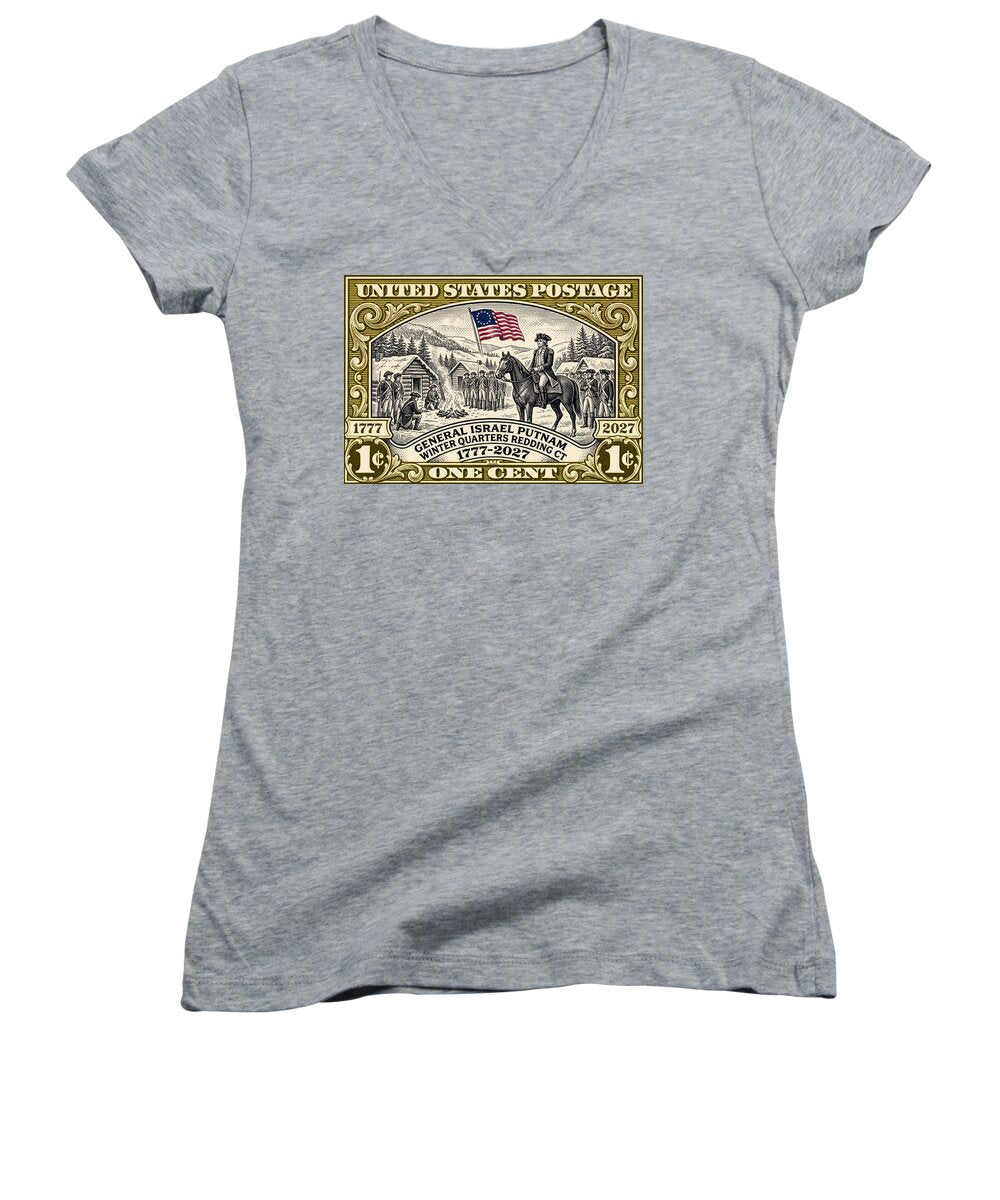 Putnam at Redding 1c 1 - Women's V-Neck