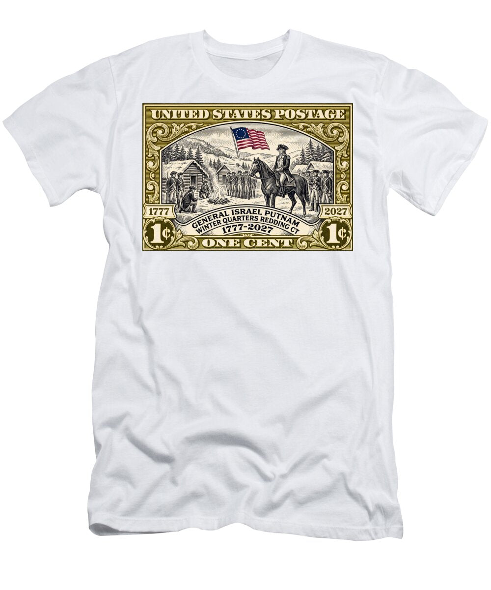 Putnam at Redding 1c 1 - T-Shirt