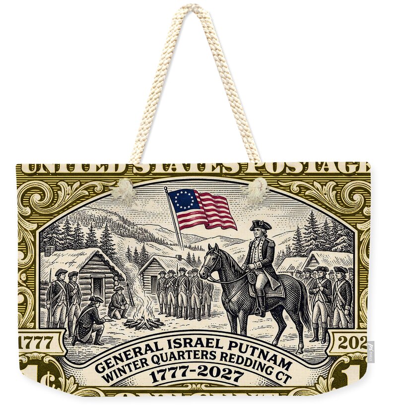 Putnam at Redding 1c 1 - Weekender Tote Bag