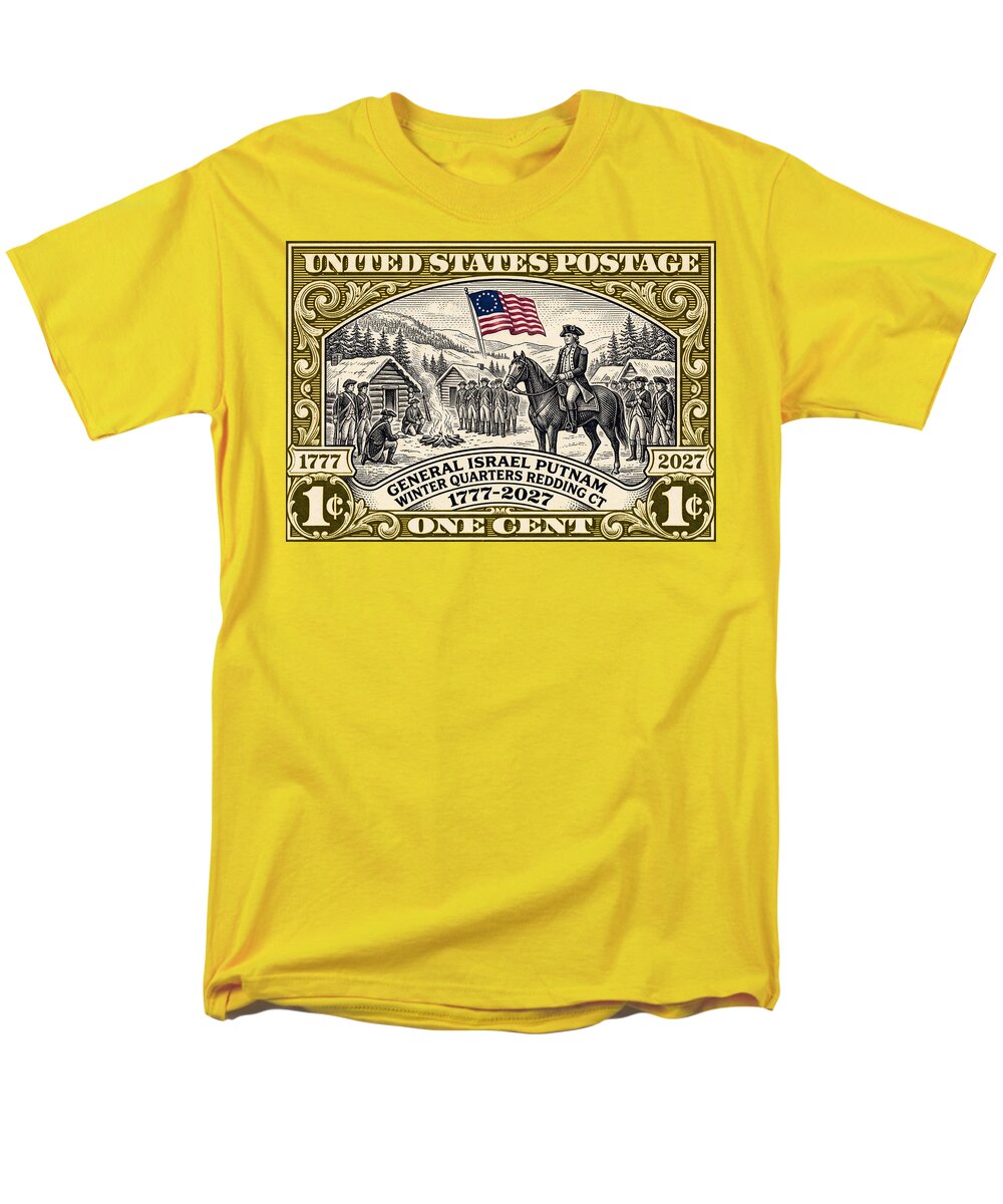 Putnam at Redding 1c 1 - Men's T-Shirt (Regular Fit)