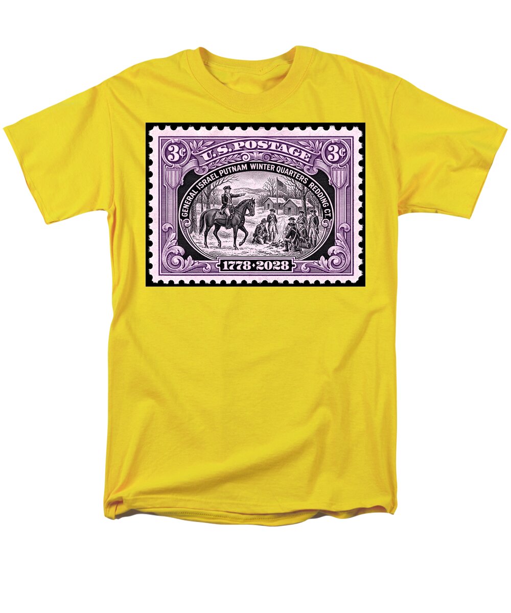 Putnam at Redding 3c 1 - Men's T-Shirt (Regular Fit)